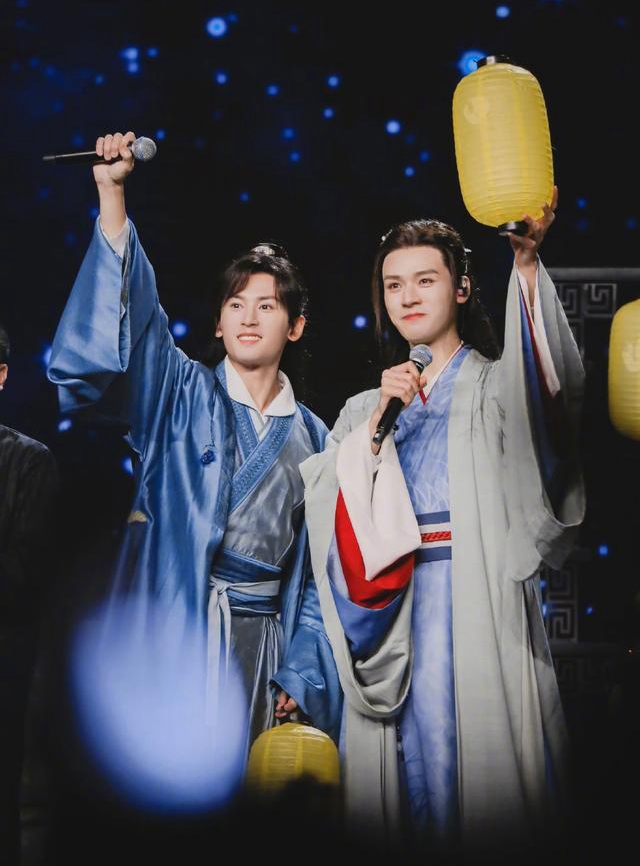 山河令温客行vs周子舒这个春天有你们真好