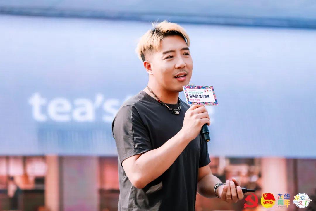 ▼  深圳本土纯茶文化新零售品牌 tea stone 联合创始人谷卓衡分享了
