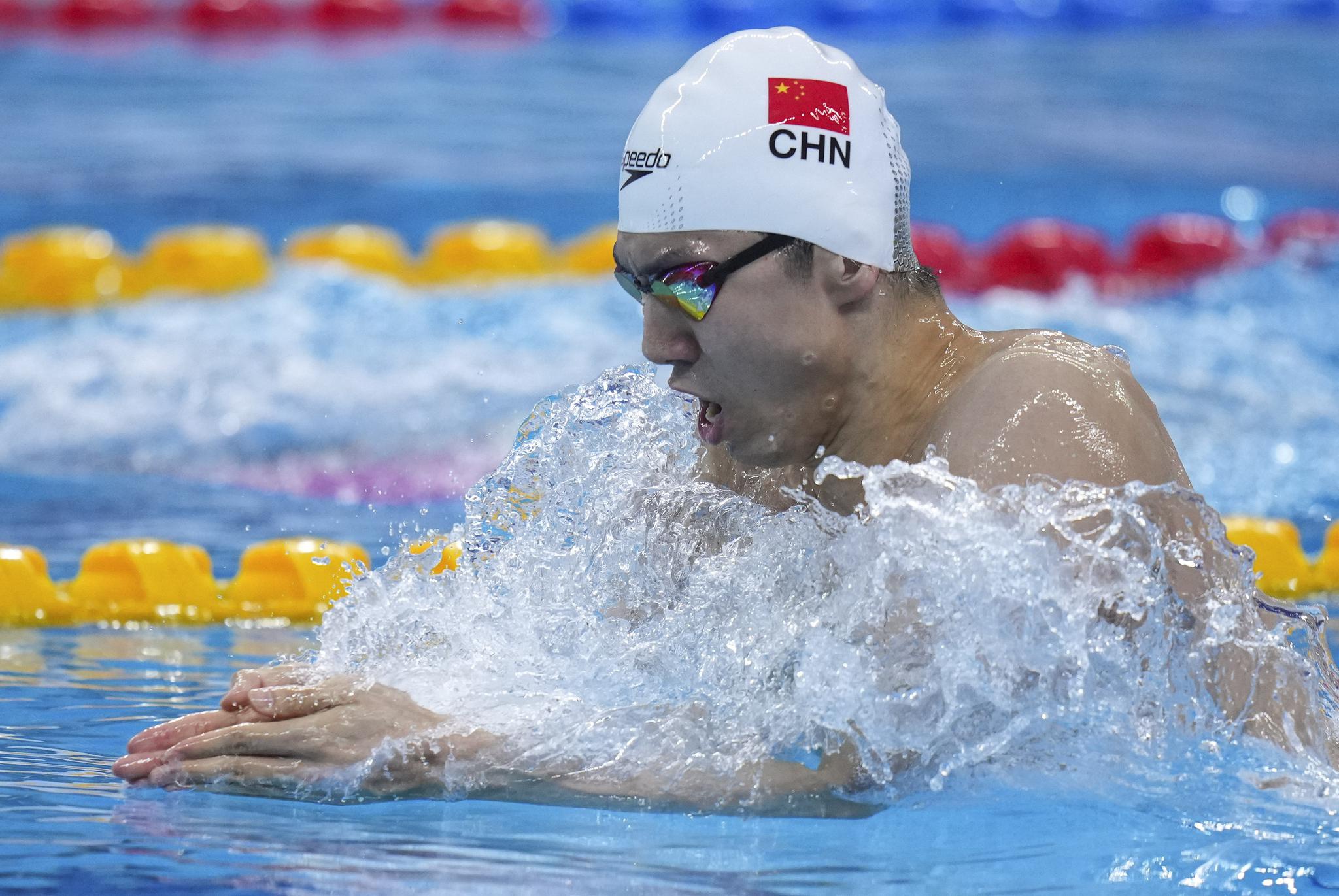 游泳——全国冠军赛:闫子贝获男子200米蛙泳冠军|游泳|东京奥运会
