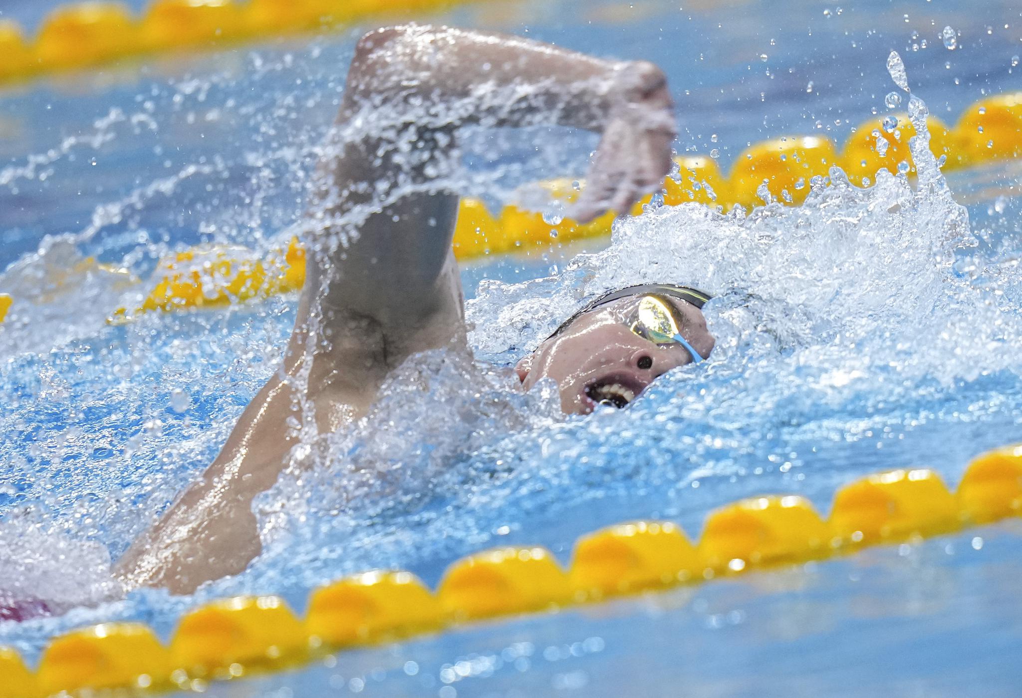 游泳全国冠军赛程龙获男子800米自由泳冠军