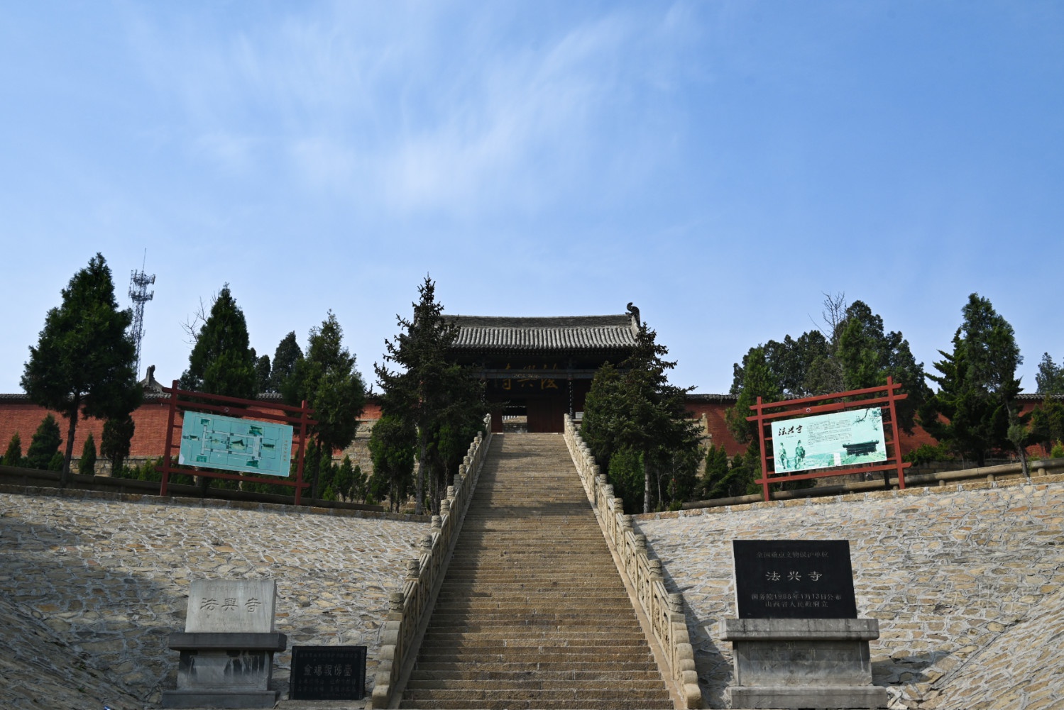 藏有国宝级宋代彩塑,堪称长治第一古迹|法兴寺|圆觉殿|彩塑_新浪新闻