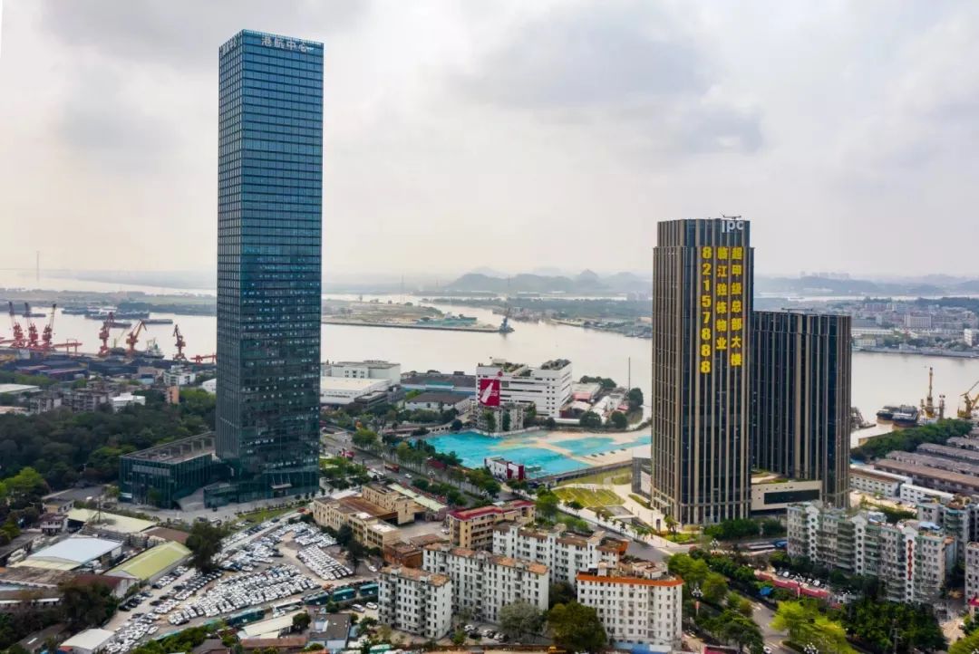 撑开东部天际线,鱼珠cbd崛起了!|天际线|鱼|黄埔_新浪新闻