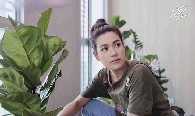 泰剧双生花首播受好评kim替妹妹出嫁jamesma表现出彩