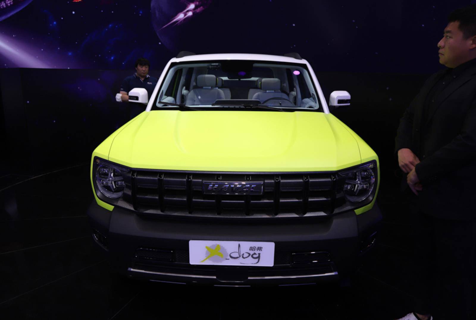 哈弗年内将上市新车前瞻xdog领衔搭dht混动技术