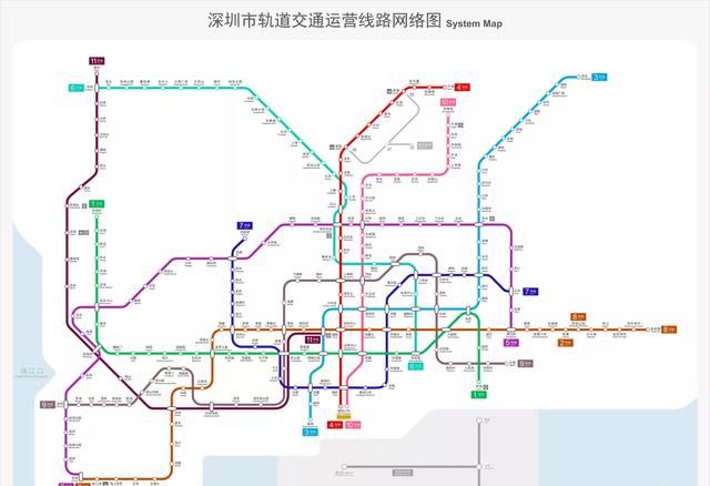 深圳旅游攻略深圳地铁沿线景点深圳美食交通住宿