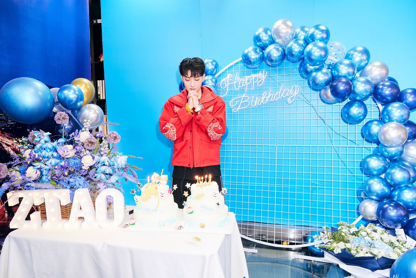 黄子韬生日会惊喜不断音乐影视综艺商务价值全面开花