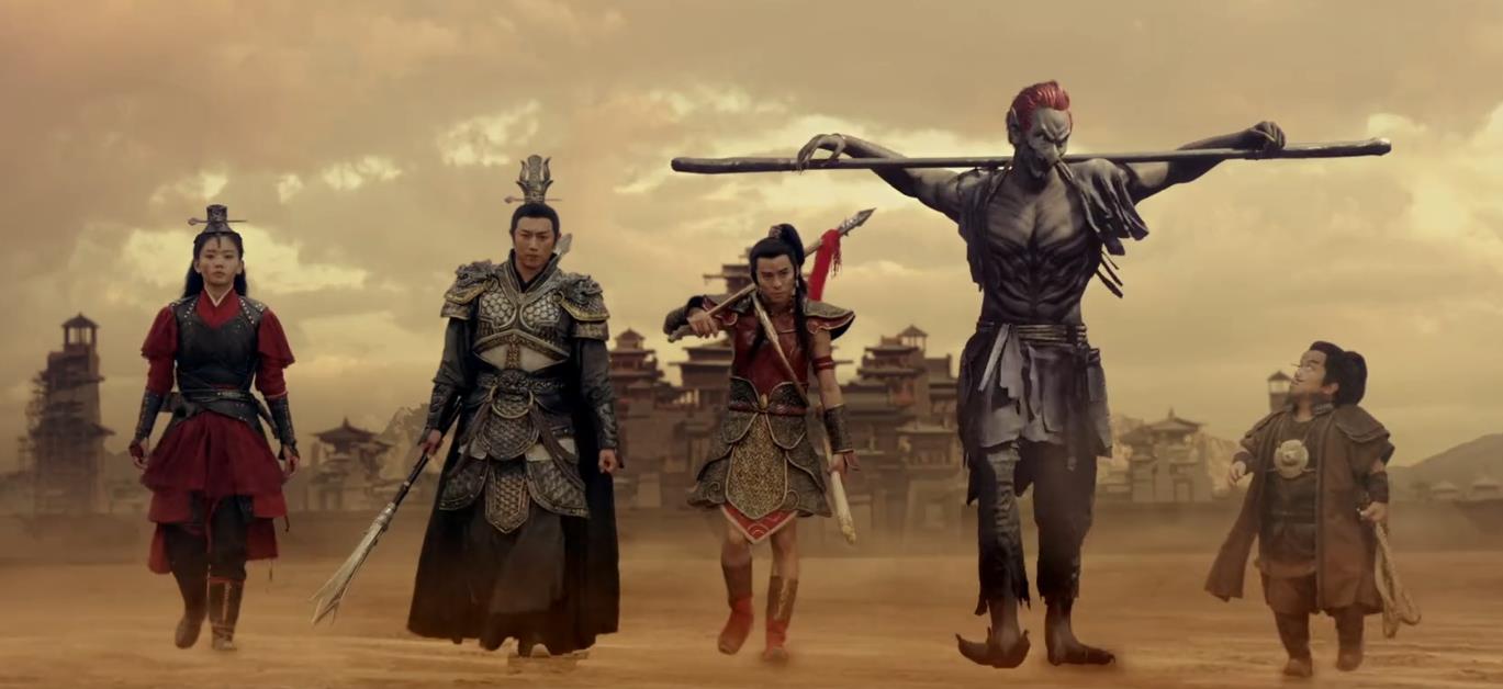 新版封神榜上线妲己网红脸二郎神馒头脸剧情致敬复联