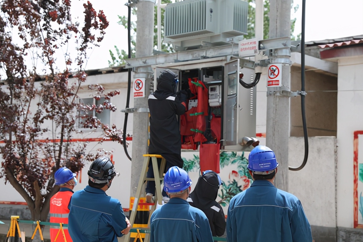 电气设备停电检修时的五项安全措施