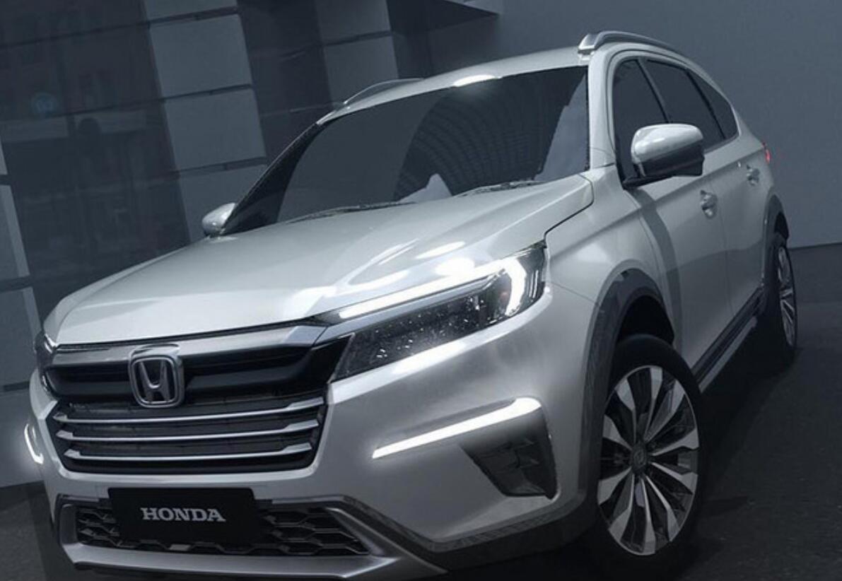 本田全新7座suv发布将专供亚洲市场