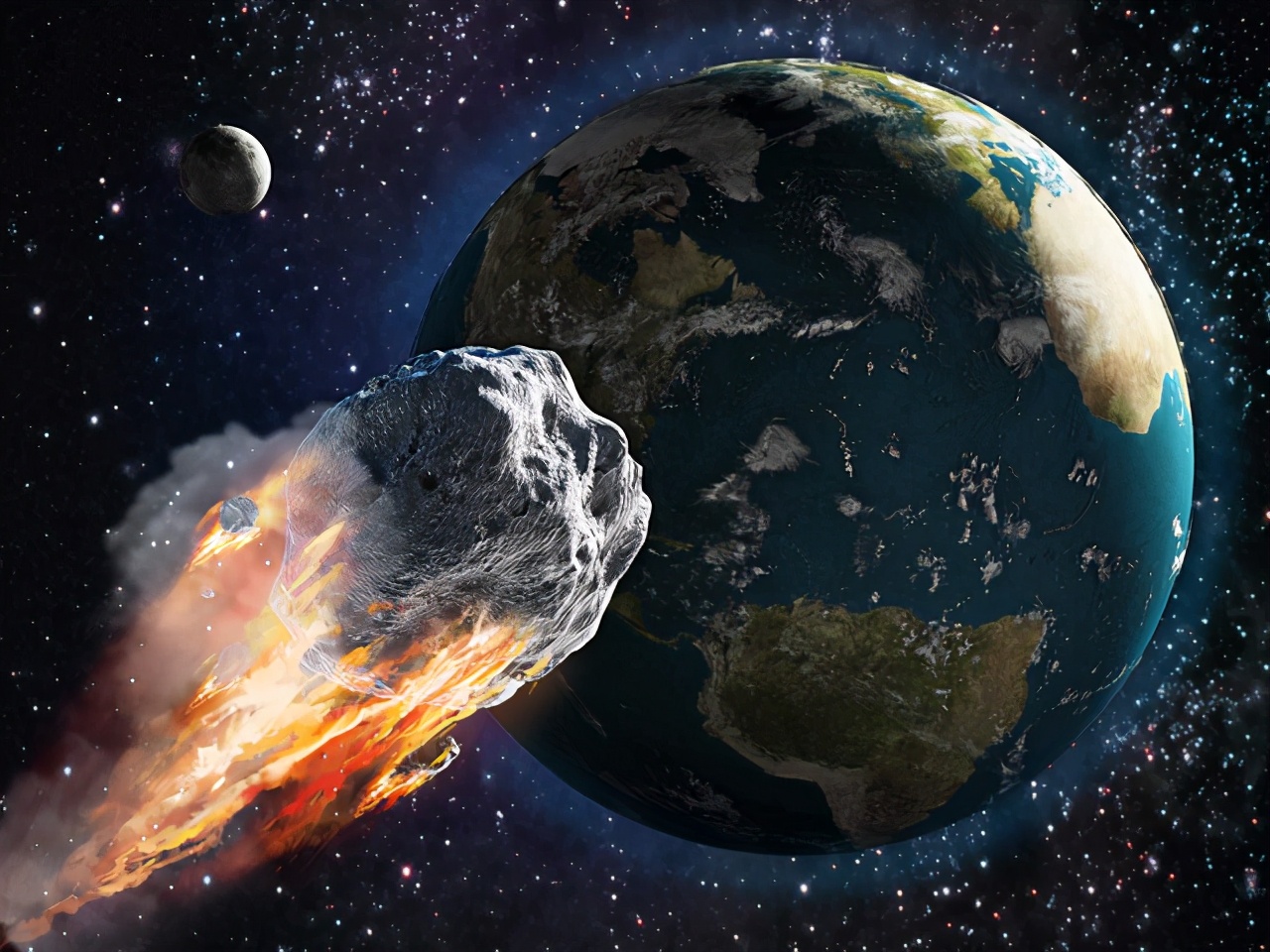 10月14日毁灭地球小行星将撞击欧洲nasa表示毫无办法