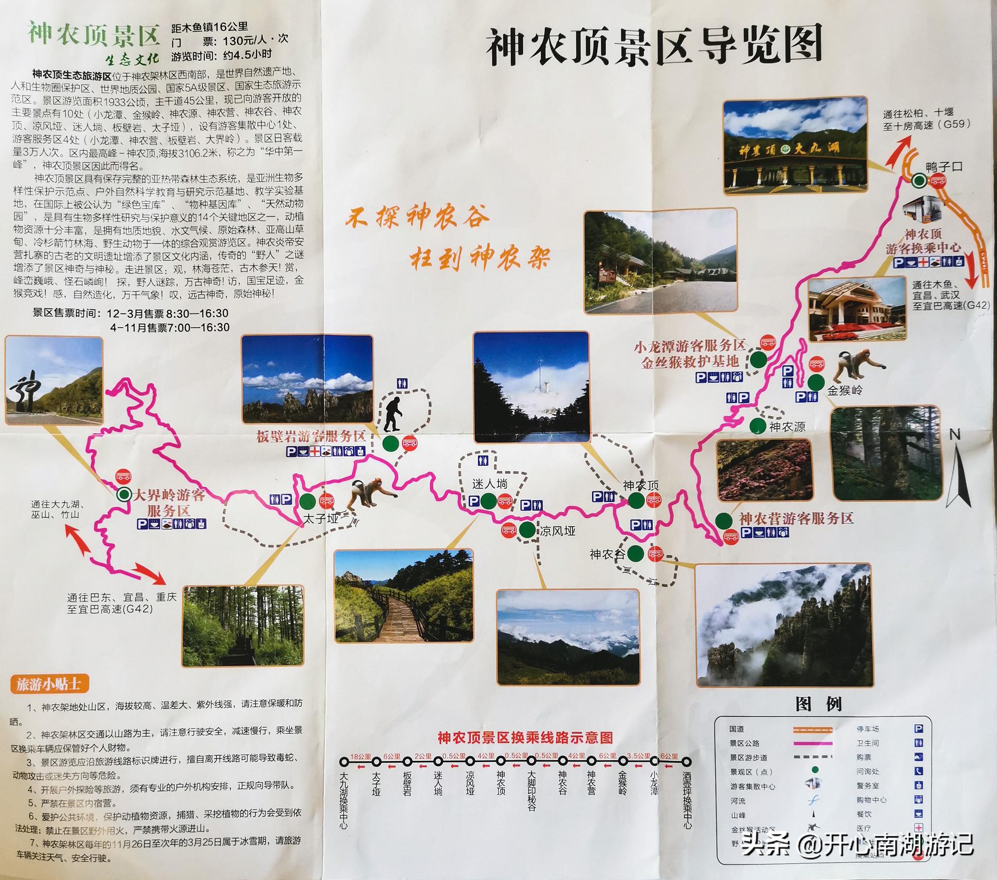 神农谷先下后上三千级台阶|神农谷|神农顶|金猴岭_新浪新闻