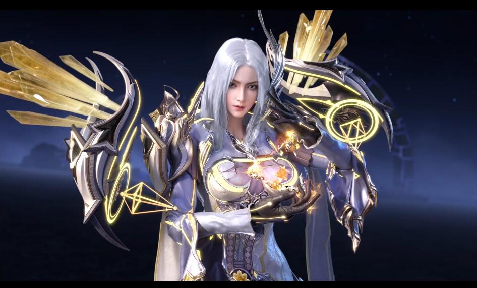 战神遗迹新角色曝光短短15秒cg竟能让10年dnf玩家喊老婆