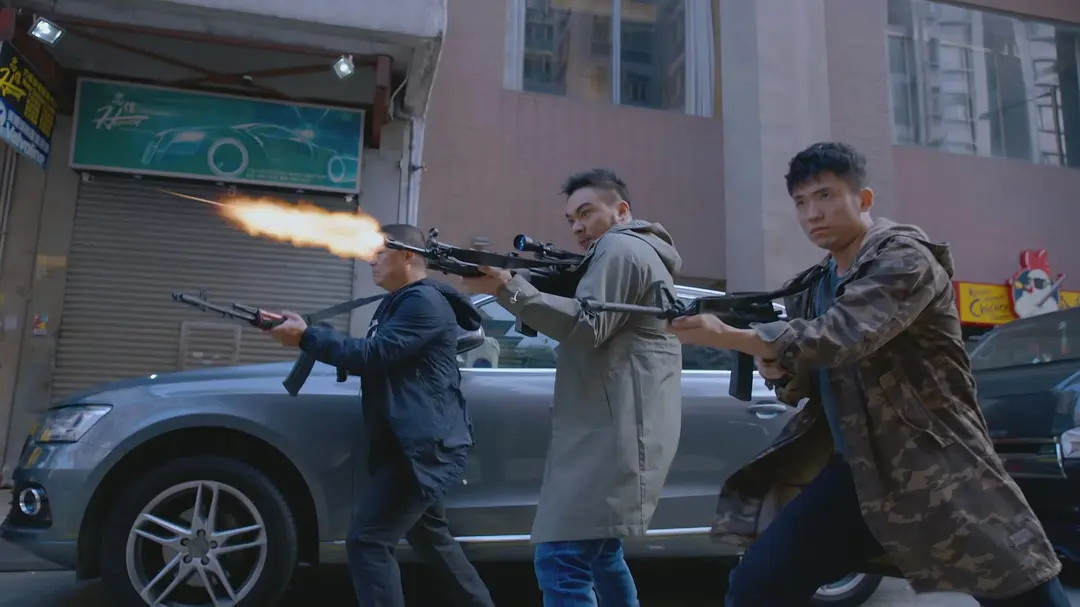 tvb新剧开播斩获83高分这才是港剧警匪片该有的样子