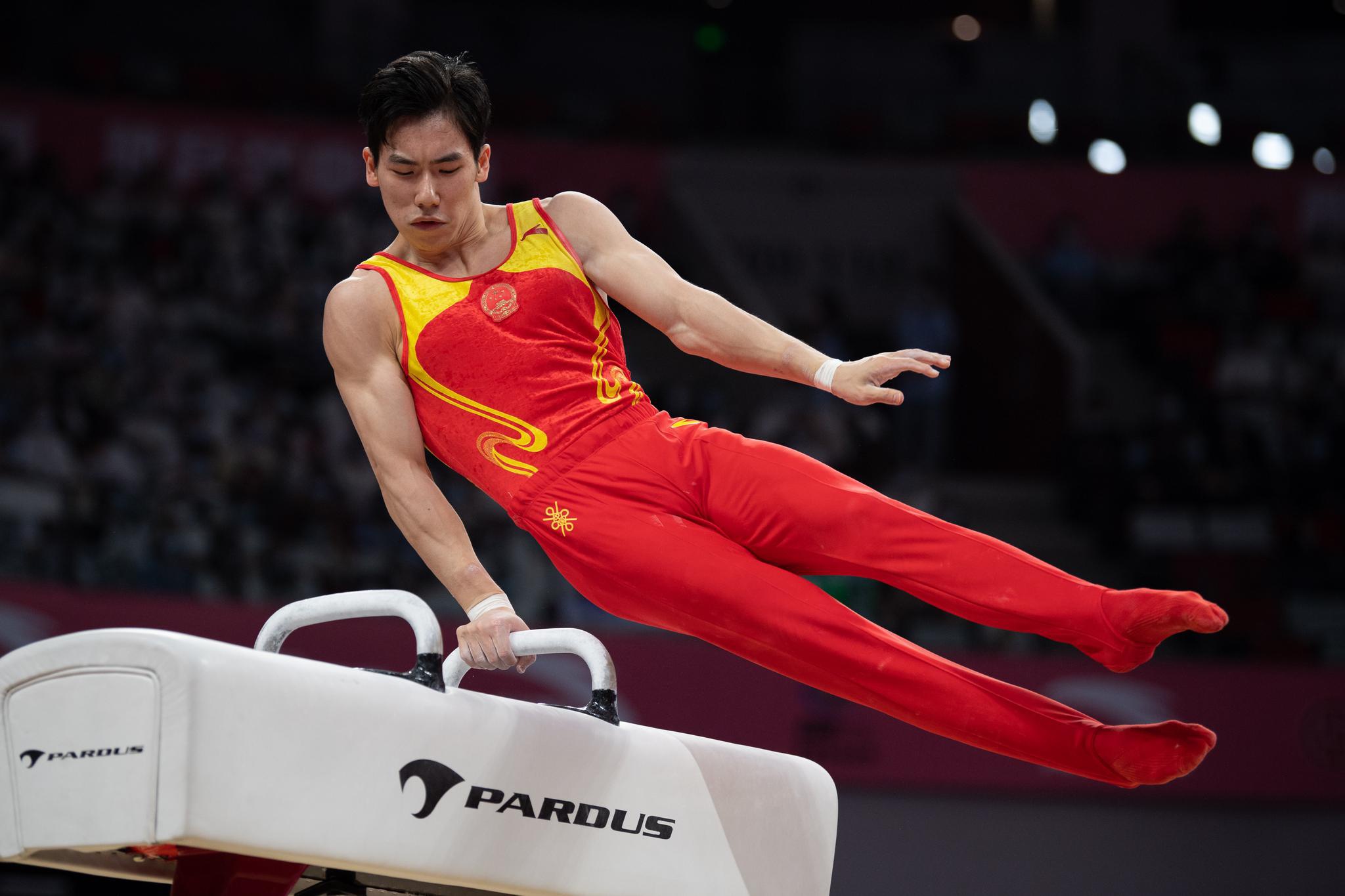 体操全锦赛男子个人全能决赛赛况