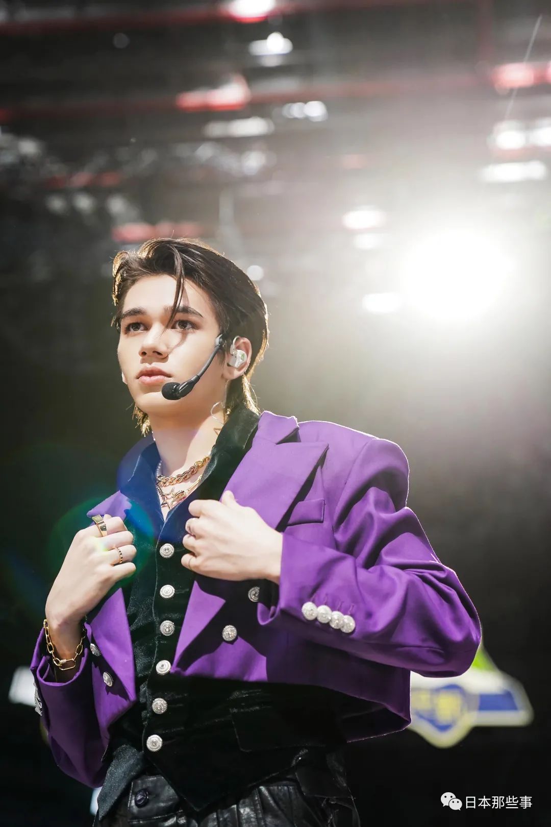 创造营的意难平才华洋溢的亮眼混血男孩庆怜