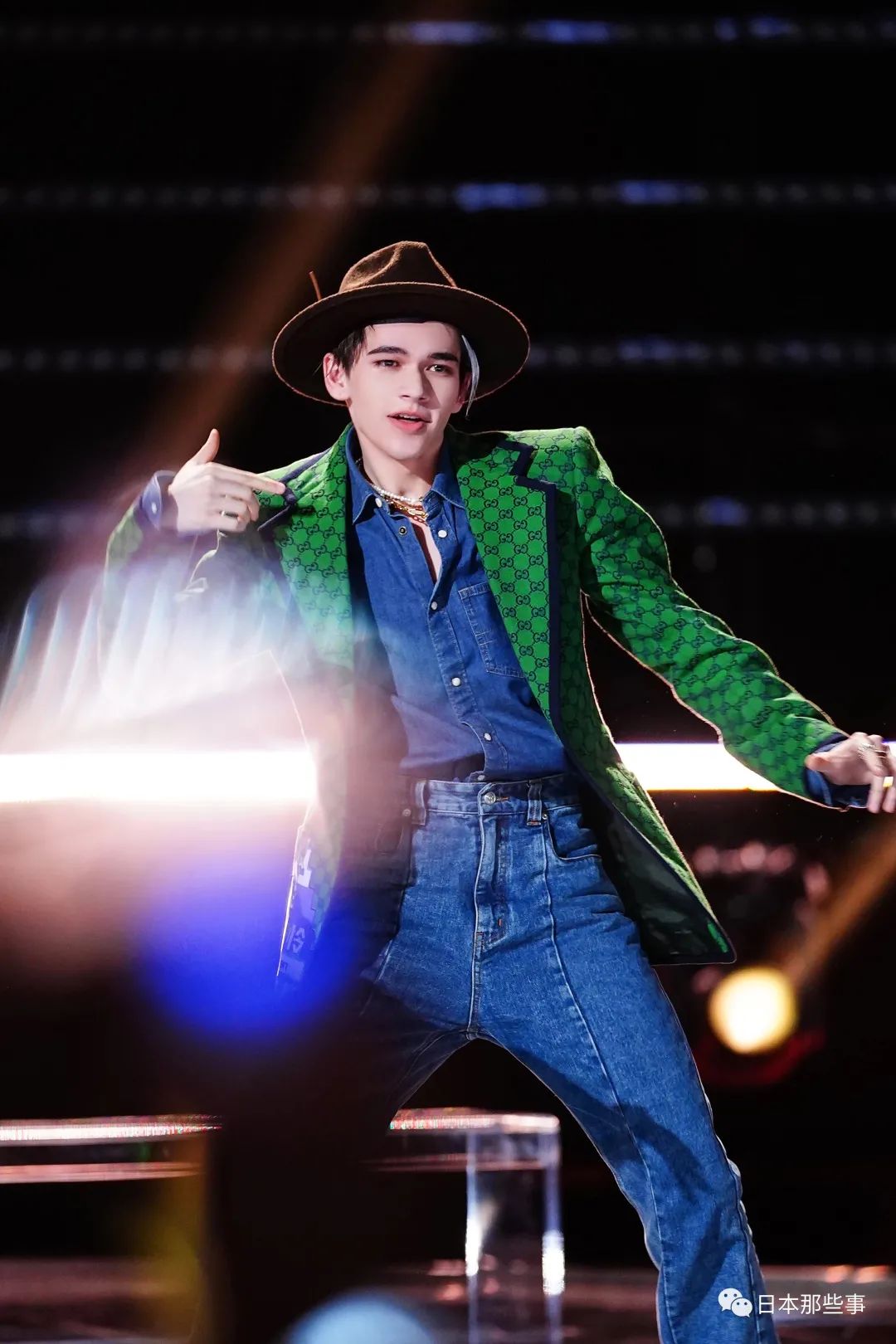 创造营的意难平才华洋溢的亮眼混血男孩庆怜