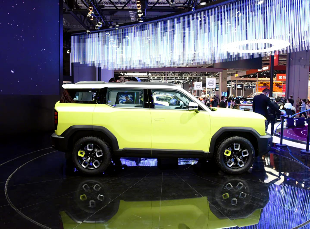 说是概念车新物种哈弗xdog设计大胆完成度高或将很快下线