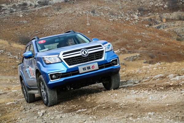 动力升级内饰优化2021款锐骐6上市售918万元起卡车之友网