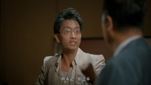 凭借十三郎一角他成了打败张国荣的人曾为救小演员被烧伤