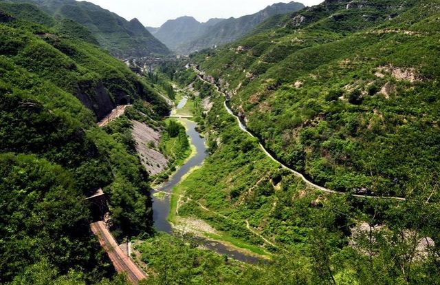 游山戏水品美景走进豫北小桂林赏不尽的丹河峡谷