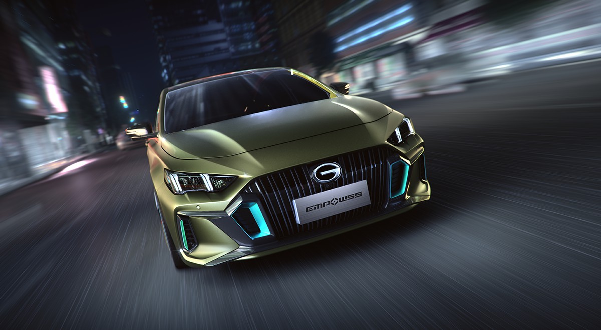 两种外观选择 运动氛围十足 广汽传祺影豹将于7月上市-新浪汽车