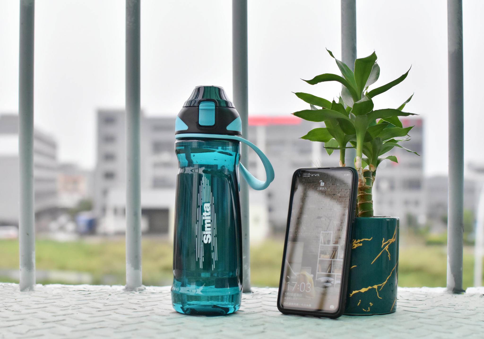 抗造耐摔有手感运动便携的simita施密特随风直饮杯使用分享