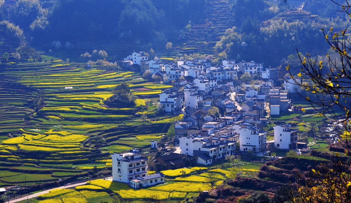 安徽又美又小眾的五個村落|石潭村|盧村|呈坎_新浪新聞