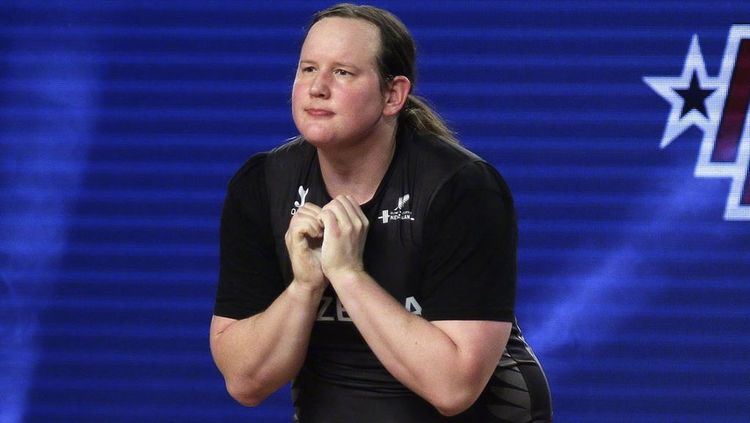 劳蕾尔·哈伯德.在体育圈内,变性运动员一直是充满争议的话题.