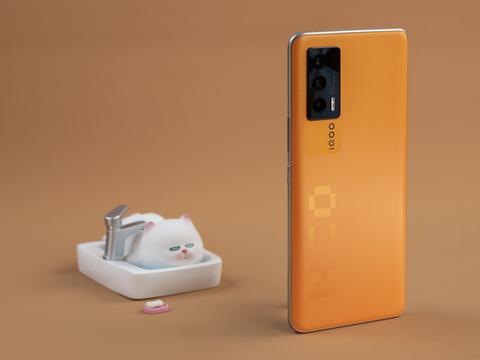 iqooneo5像素橙开箱5万方格致敬像素风游戏元素