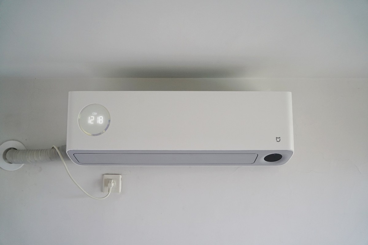 米家新风空调尊享版体验没有新风的空调不是好空调