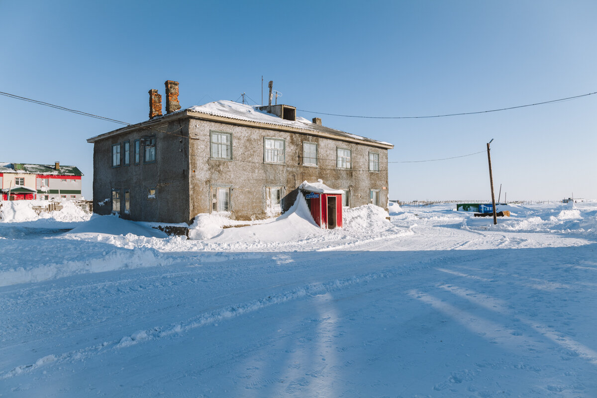 楚科奇的爱斯基摩人:从阿拉斯加,划皮艇而来,现在却后悔了