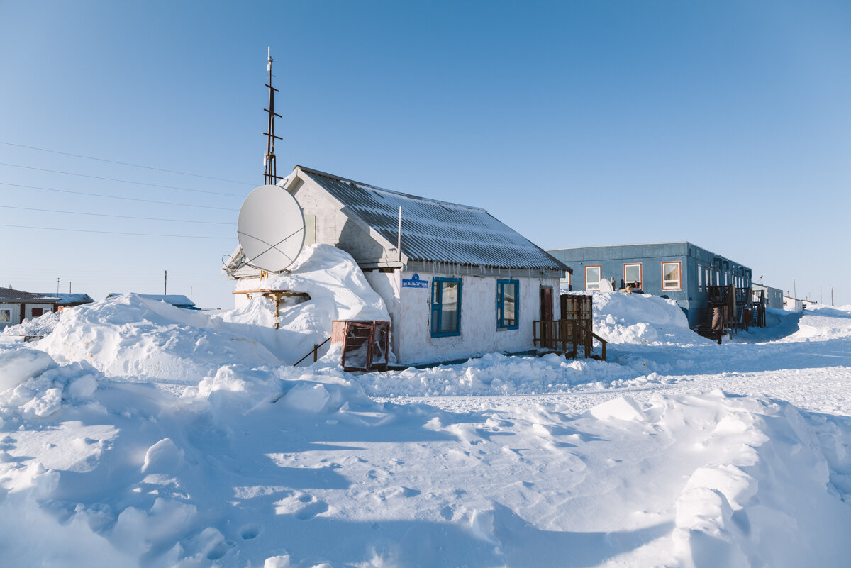 楚科奇的爱斯基摩人:从阿拉斯加,划皮艇而来,现在却后悔了