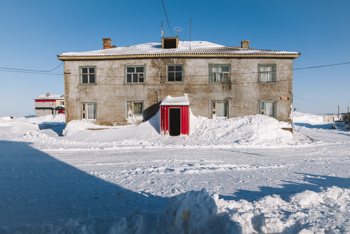 楚科奇的爱斯基摩人:从阿拉斯加,划皮艇而来,现在却后悔了
