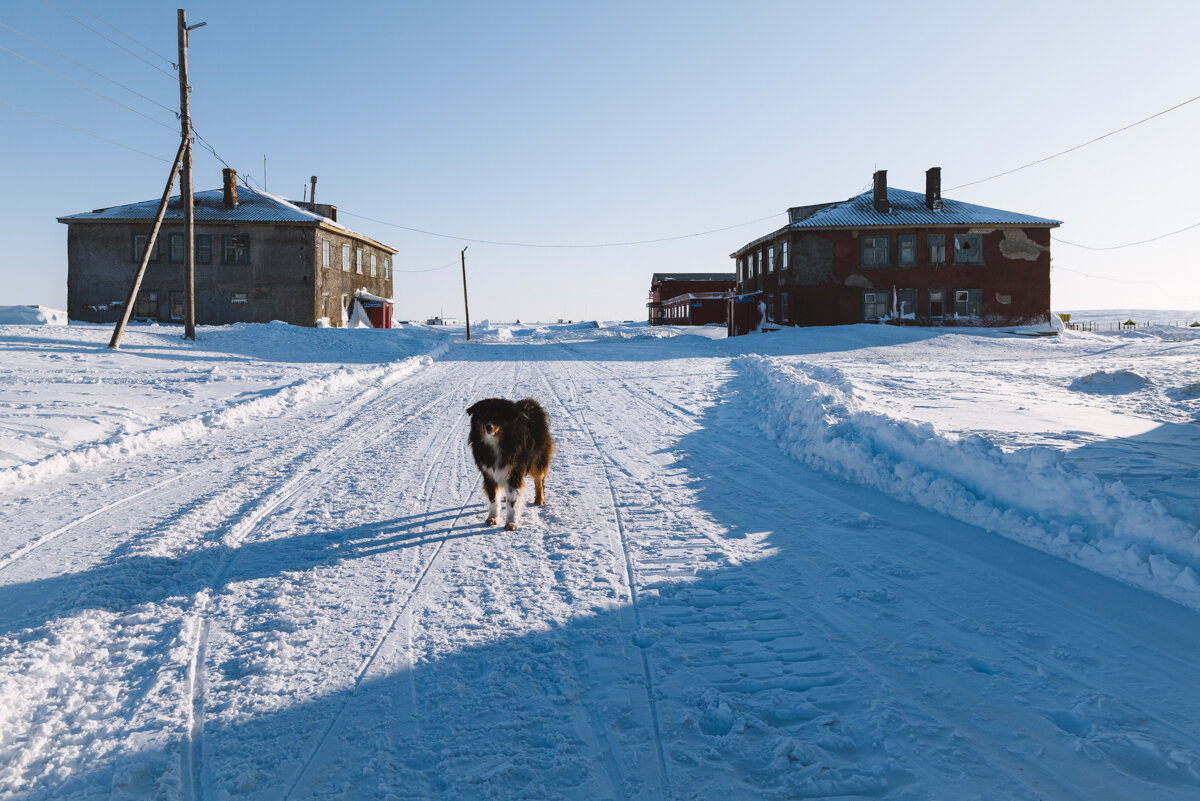 楚科奇的爱斯基摩人:从阿拉斯加,划皮艇而来,现在却后悔了