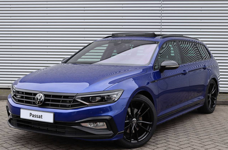 新款大众蔚揽实拍图曝光 预计今年7月上市-新浪汽车