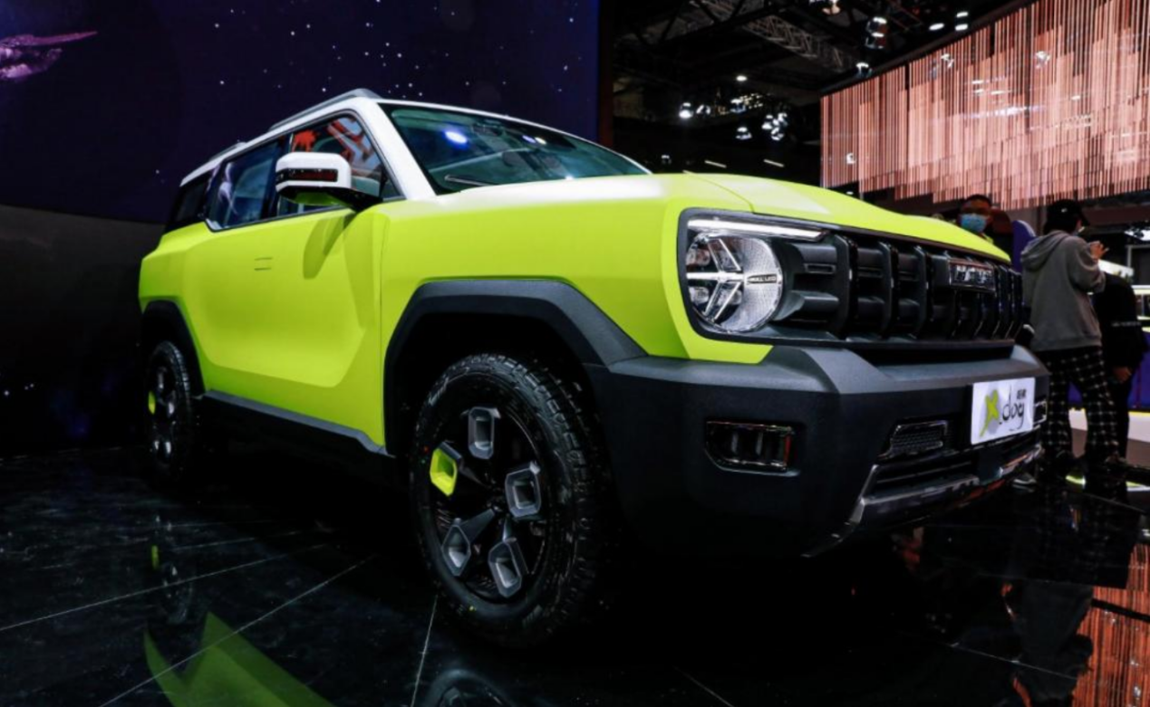 说是概念车新物种哈弗xdog设计大胆完成度高或将很快下线