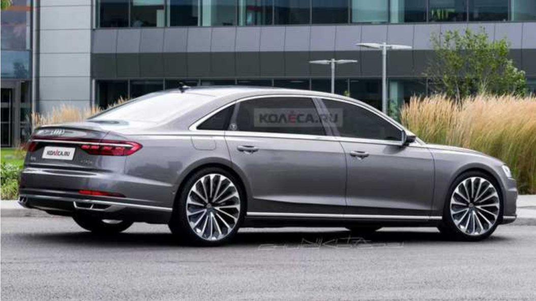 Audi a8 l horch