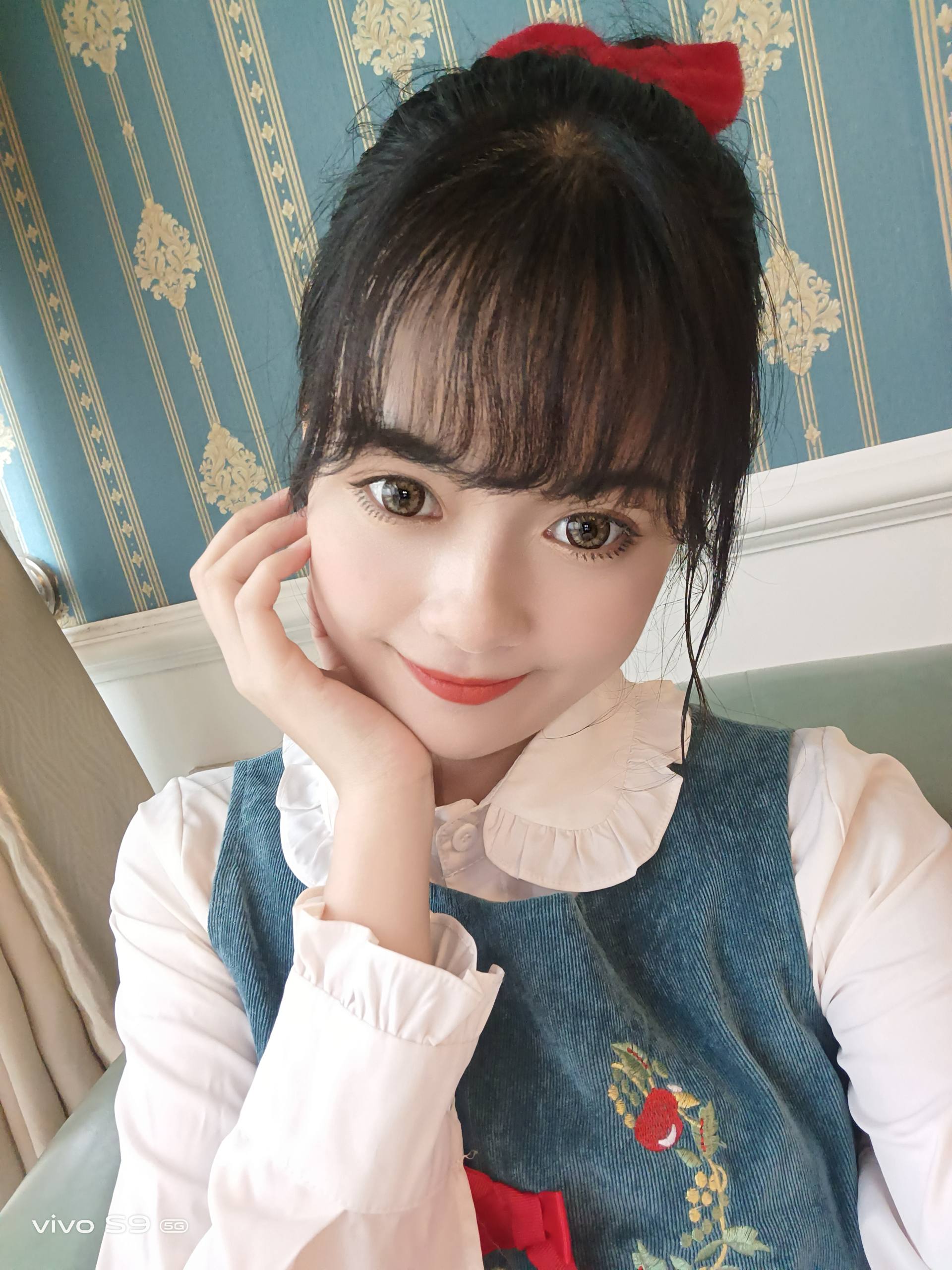 美颜效果大比拼vivos9与美颜相机app孰优孰劣