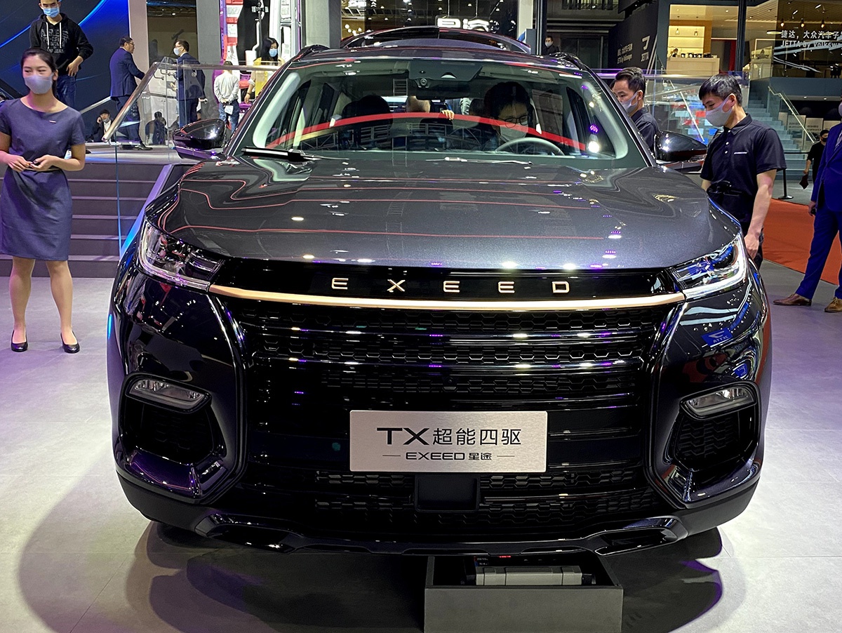 奇瑞星途tx新车型亮相,1.6t动力 四驱,有机会成为"爆款"吗?-新浪汽车