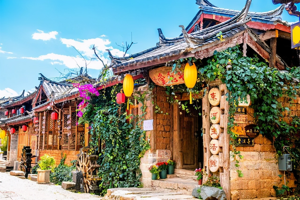 丽江有个古镇超清净美得像世外桃源一般被誉为慵懒圣地