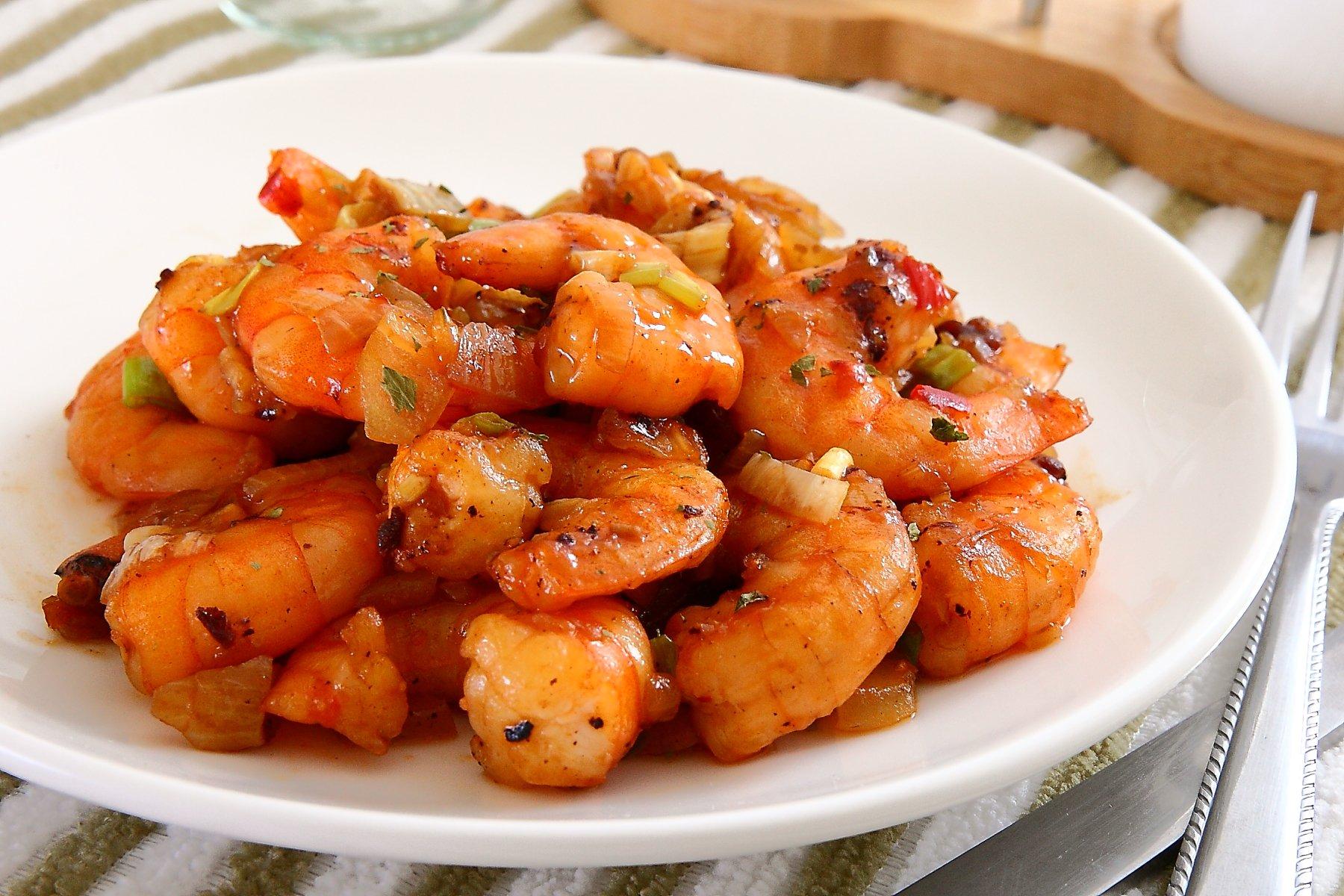 原来这样做出来的糖醋虾仁更美味营养解馋超好吃家里人特喜欢