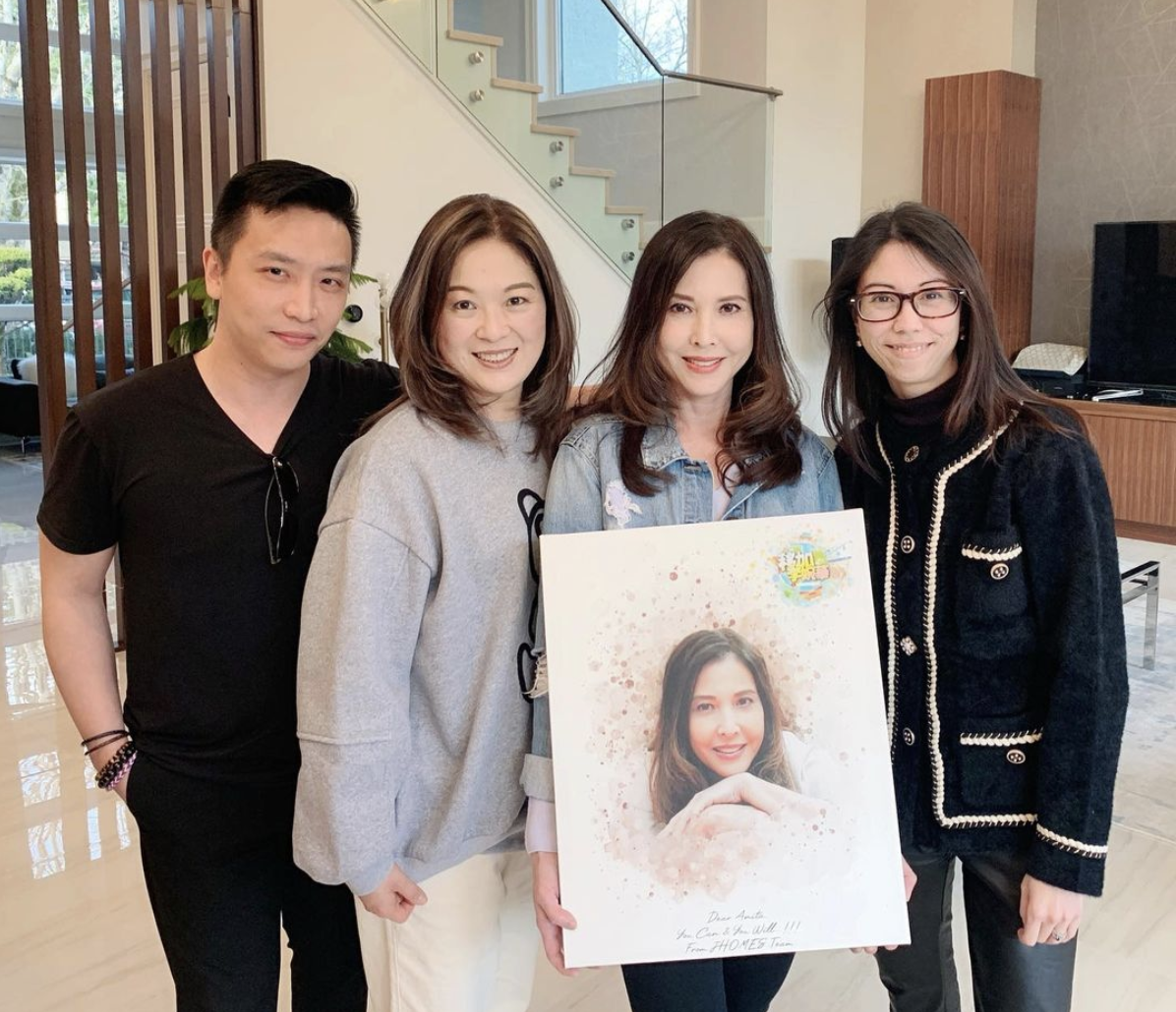 吴镇宇初恋李婉华近况曝光53岁的她曾被称最美紫衫龙王