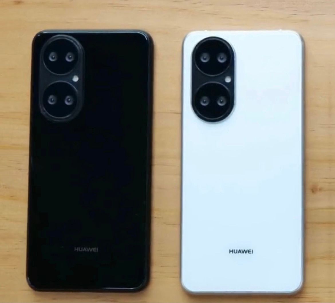 华为p50外观基本确认曲面挖孔屏椭圆镜头排列价格有些无奈