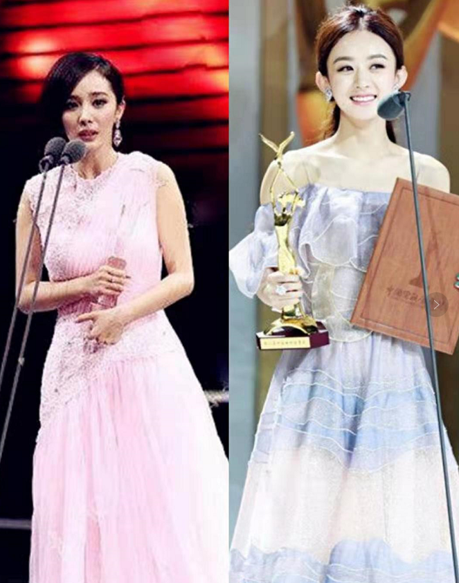 内涵劈叉内涵打手机赵丽颖与杨幂延续了10年的4大纠葛