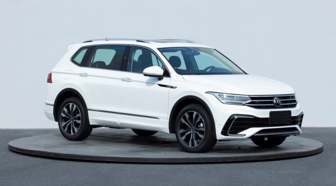 车身加长外观运动改款途观l发布依旧是最懂中国人的大众