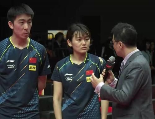 42双削组合继续爆冷战胜周雨陈幸同夺得直通赛混双冠军