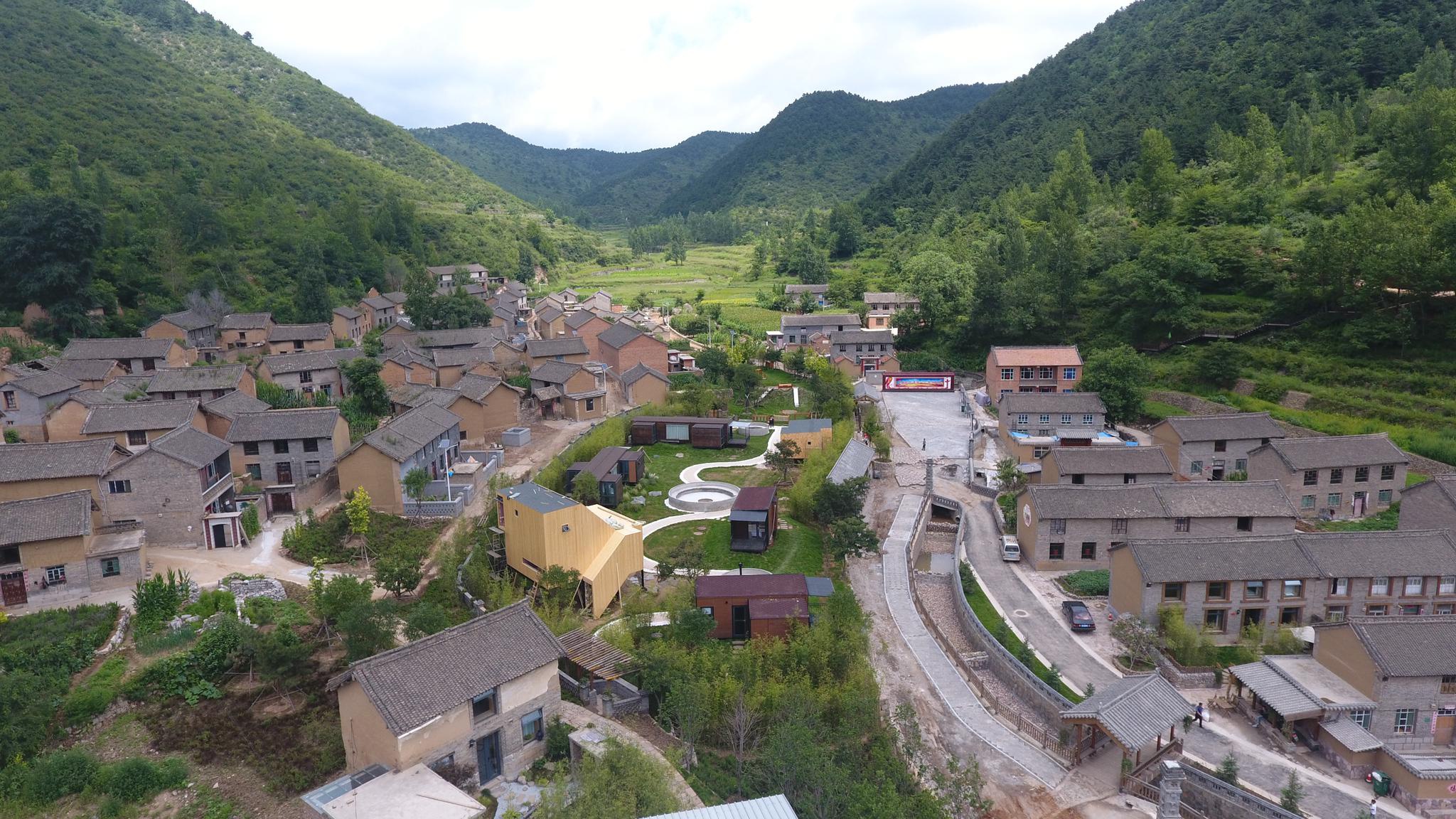 有看点潮起来的空心村