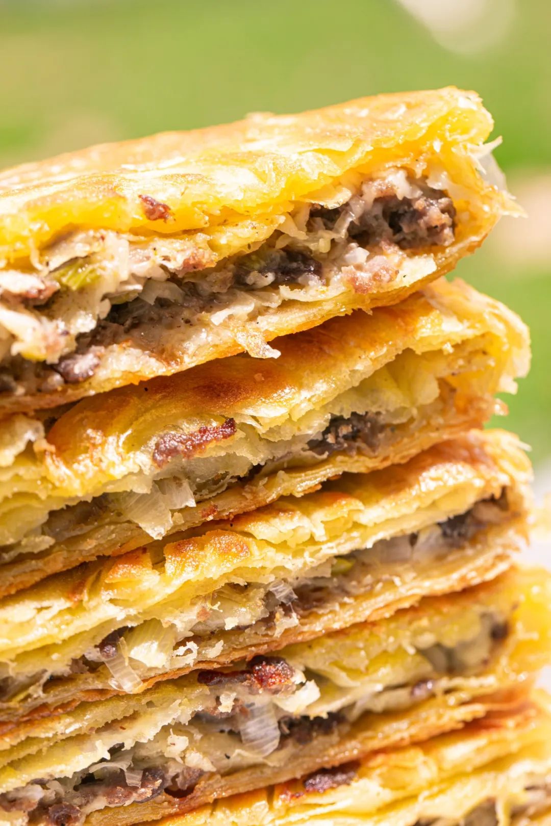 8元秒宫廷酥牛肉饼!酥到掉渣