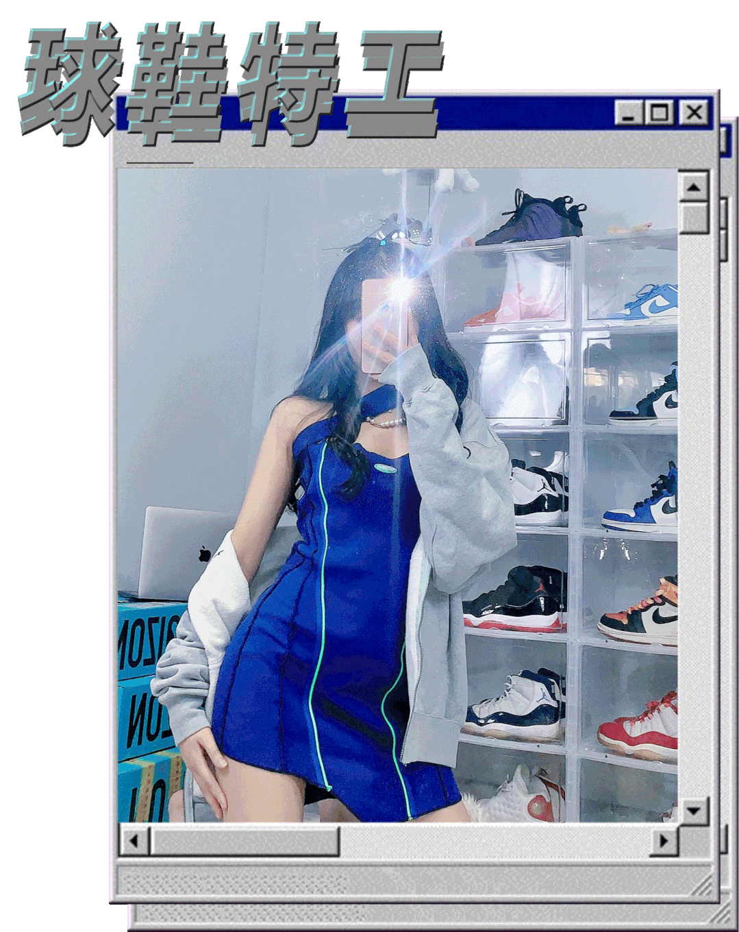 jk制服,丝袜搭配球鞋竟是夏日「财富密码」?