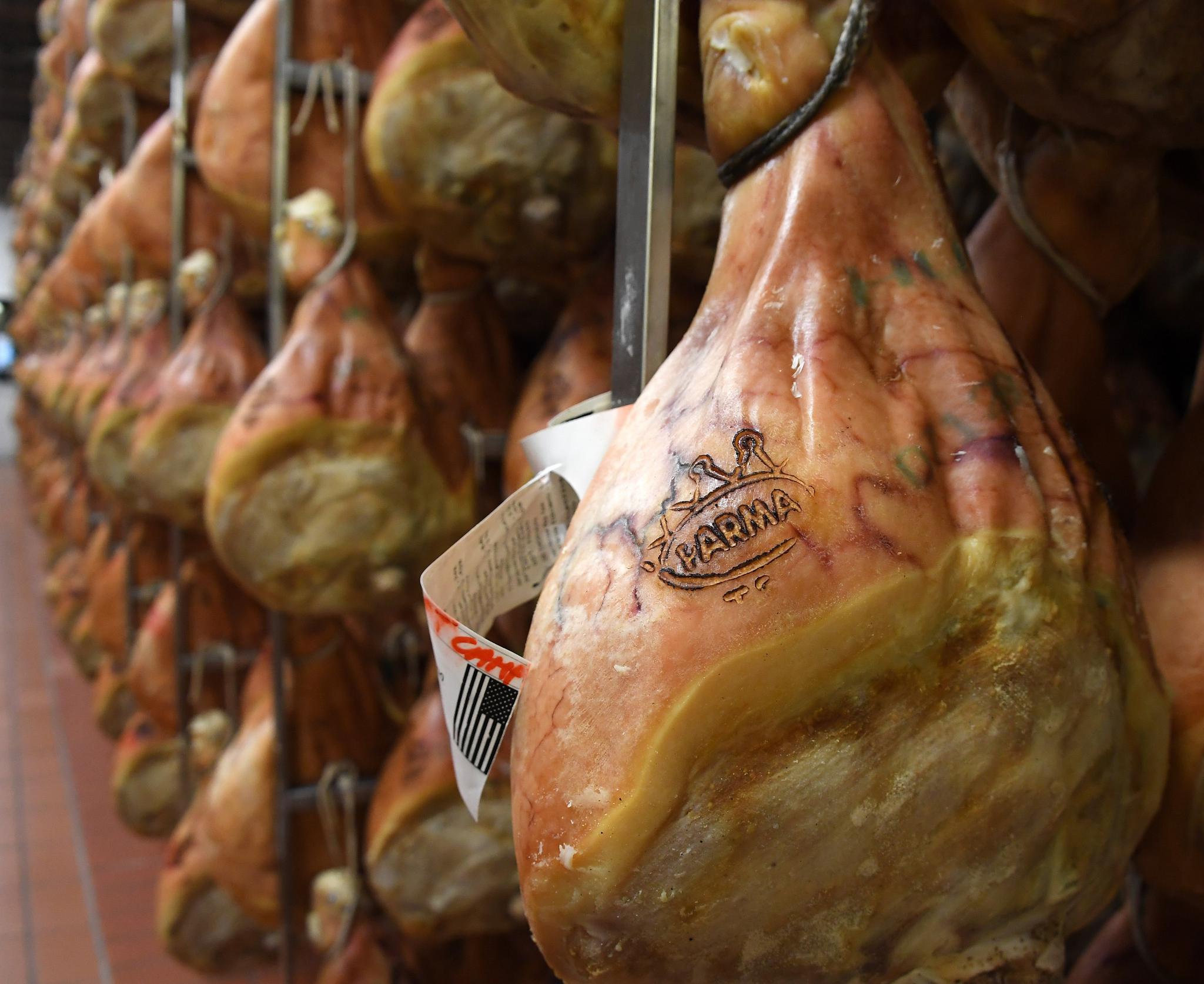 中欧地理标志协定系列帕尔玛火腿